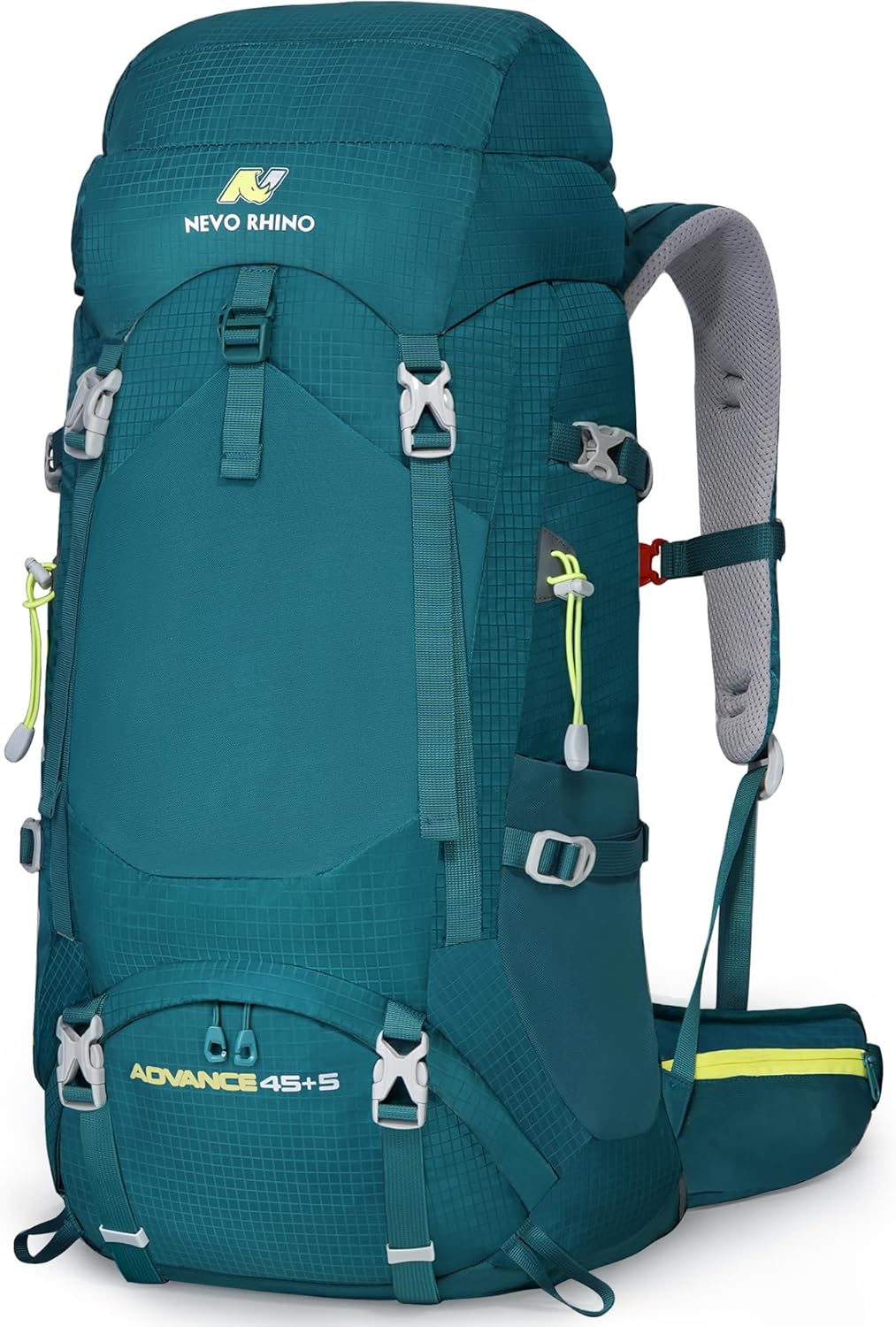 N NEVO RHINO Internal Frame Hiking Backpack 50\/60\/65\/70\/80L, Mountain Climbing Camping Backpack Daypack Waterproof Rain Cover | Mountain Climbing, Camping Backpack, Daypack, Waterproof, Rain Cover