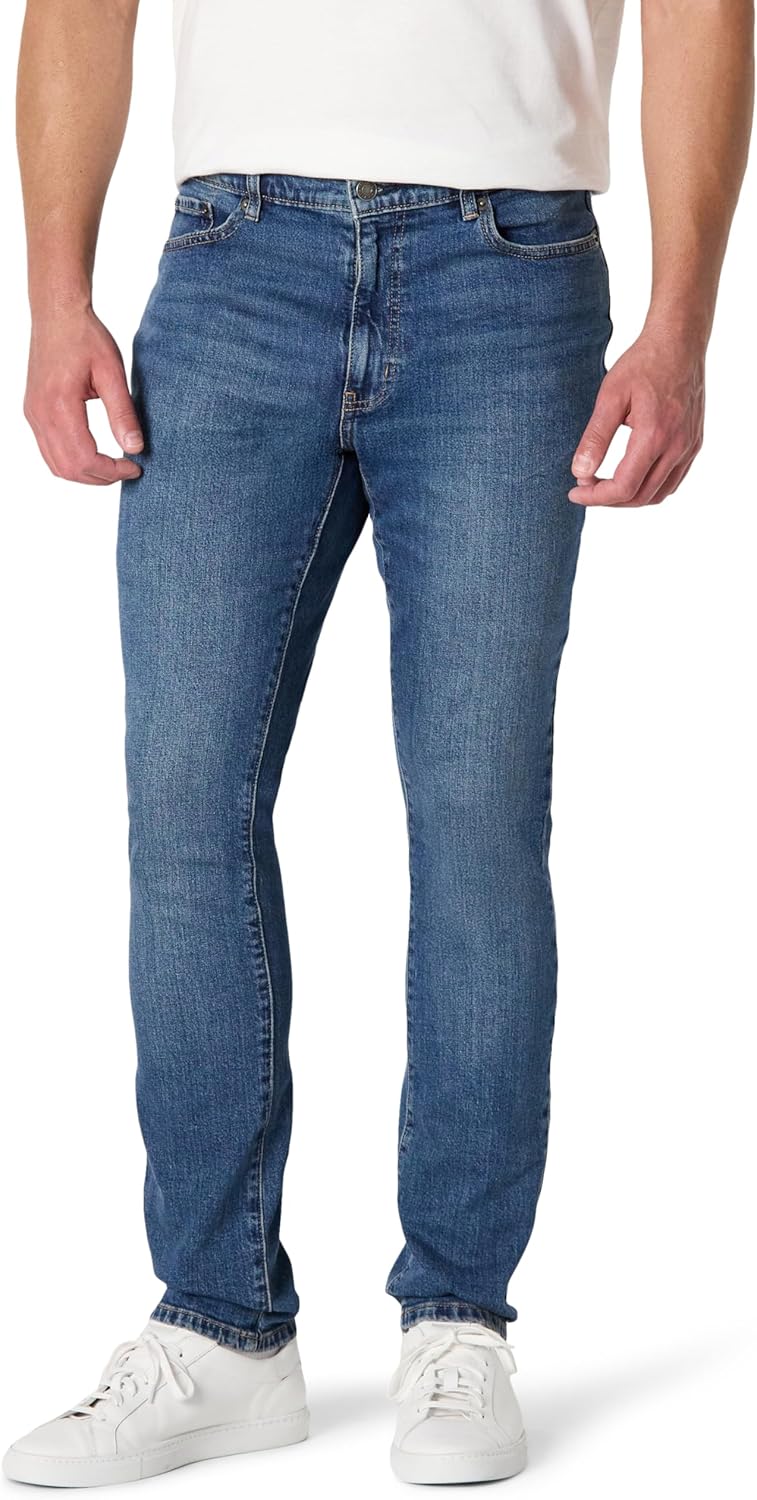 Amazon Essentials Men's Medium Stretch Skinny-Fit Jeans