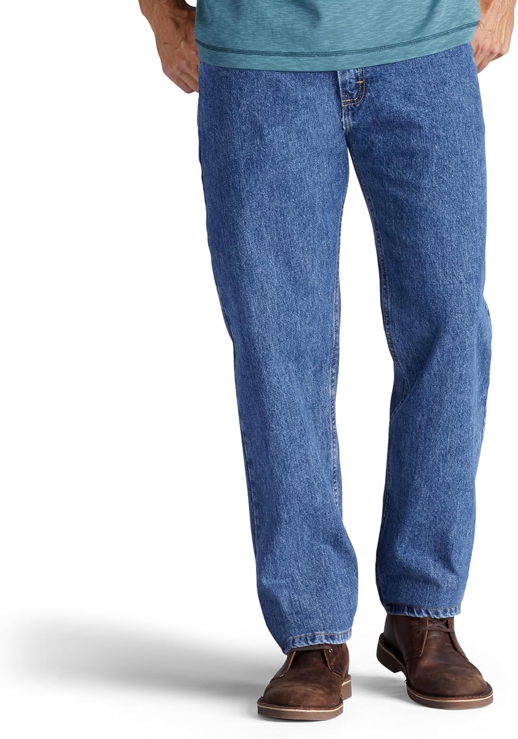 Lee Men\u2019s Relaxed Fit Straight Leg Jean