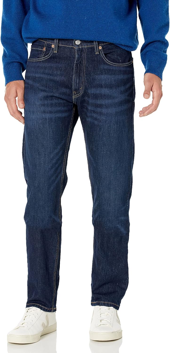 Levi's Men's 505 Regular Fit Jeans (Also Available in Big &amp; Tall)