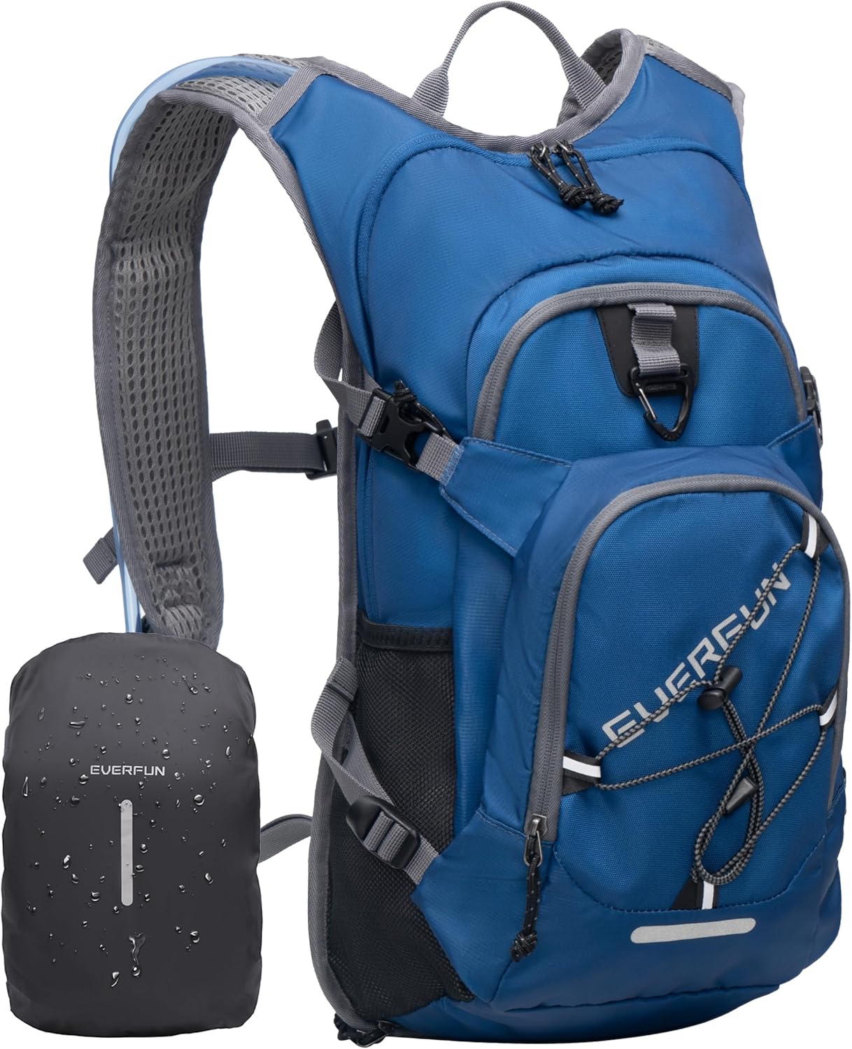 Everfun Hydration Backpack 18L with Water Bladder 2L\/3L Hiking Water Backpack Women Men Hydration Pack Insulated Lightweight Day Hydropack with Storage for Hiking, Biking, Running, Festival